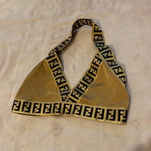 Reworked Fenty Bikini Top